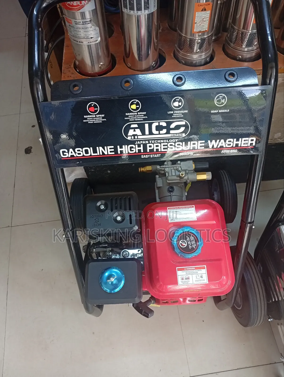 Milano 3600psi Gasoline Carwash