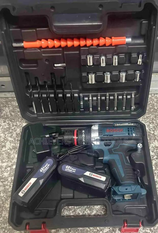 Bosch Drill - main view