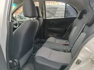 Nissan March 2015 Silver