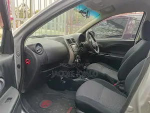 Nissan March 2015 Silver