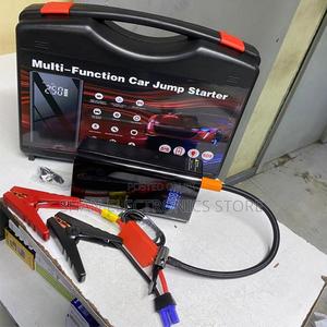 150psi Car Jump Starter Powerbank Battery Jump Starter Air Compressor - thumbnail 2