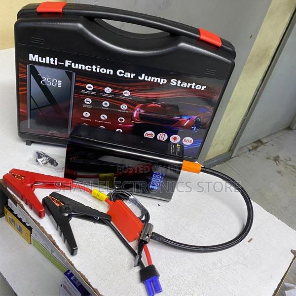 150psi Car Jump Starter Powerbank Battery Jump Starter Air Compressor - main view