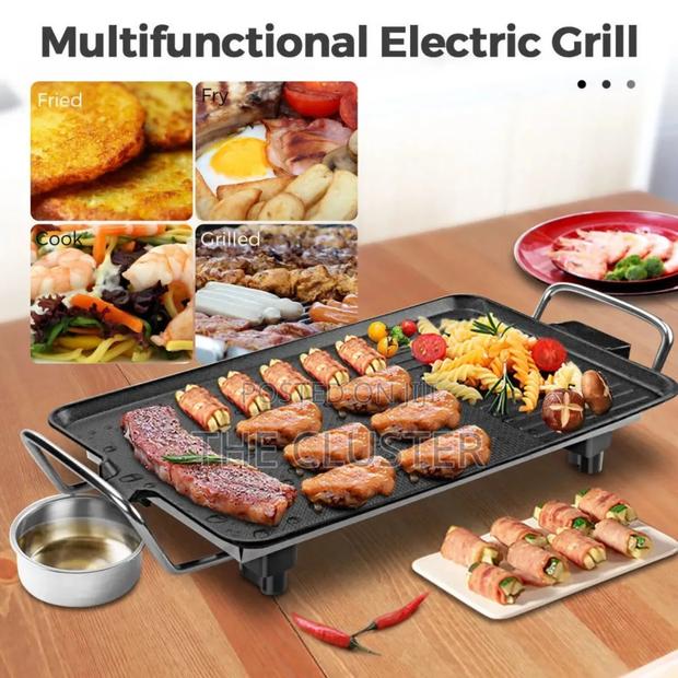 *Electric BBQ Grill Pan, - thumbnail 6