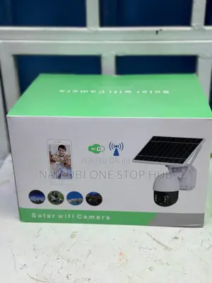 Solar Security Camera.