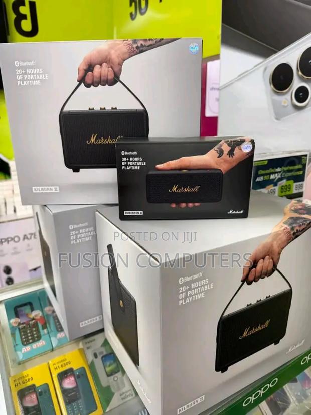 Marshall Emberton Portable Waterproof Wireless Speaker - main view