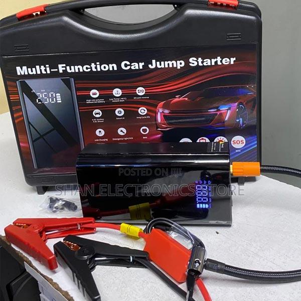 150psi Car Jump Starter + Jump Starter 80000 Mah Vehicle Booster