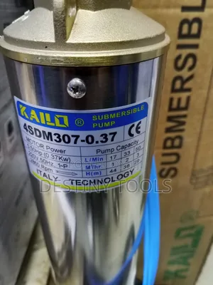 Kailo Submersible Water Pump 0.5hp