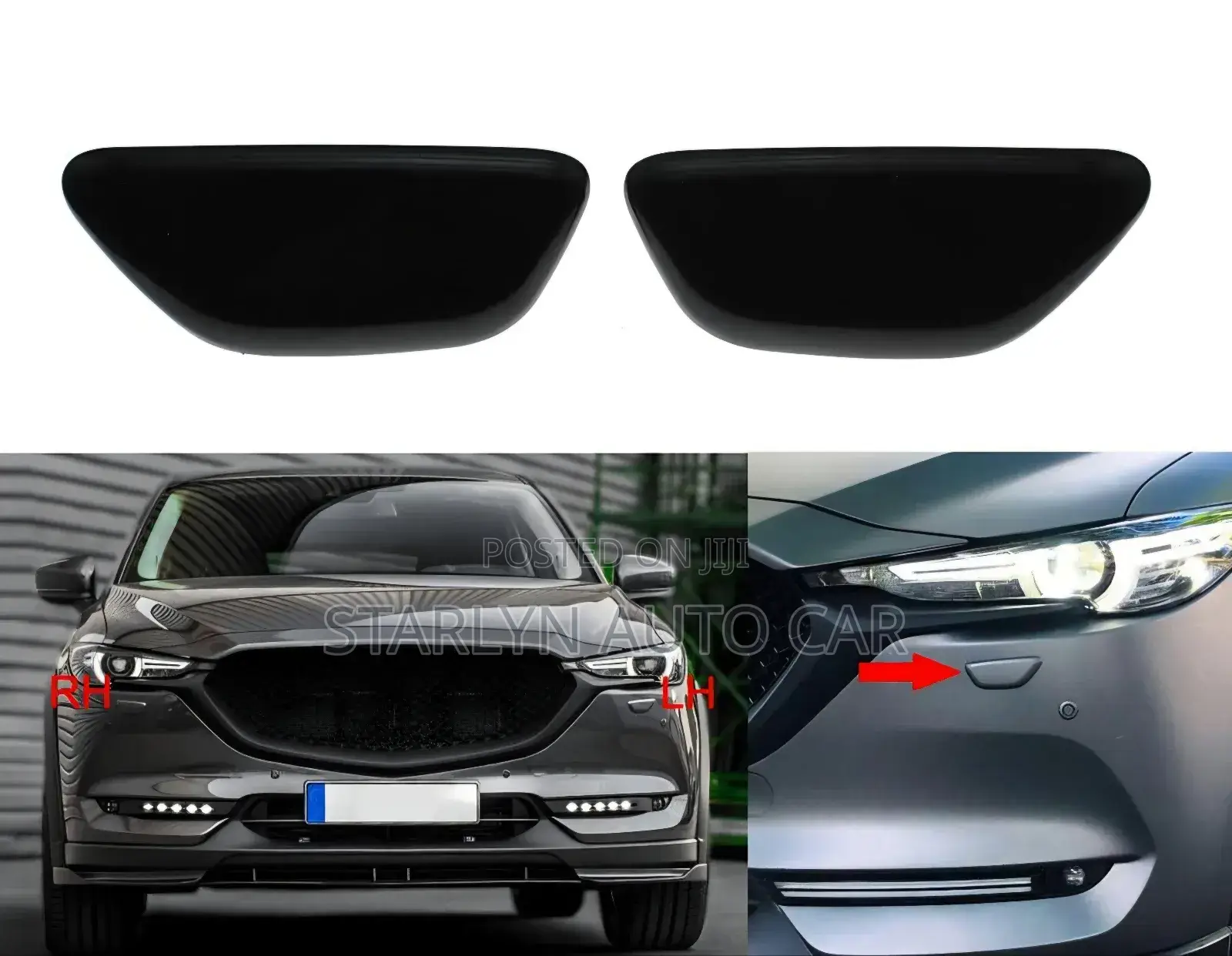 Headlights Washer Jet Cover Cx5 2018