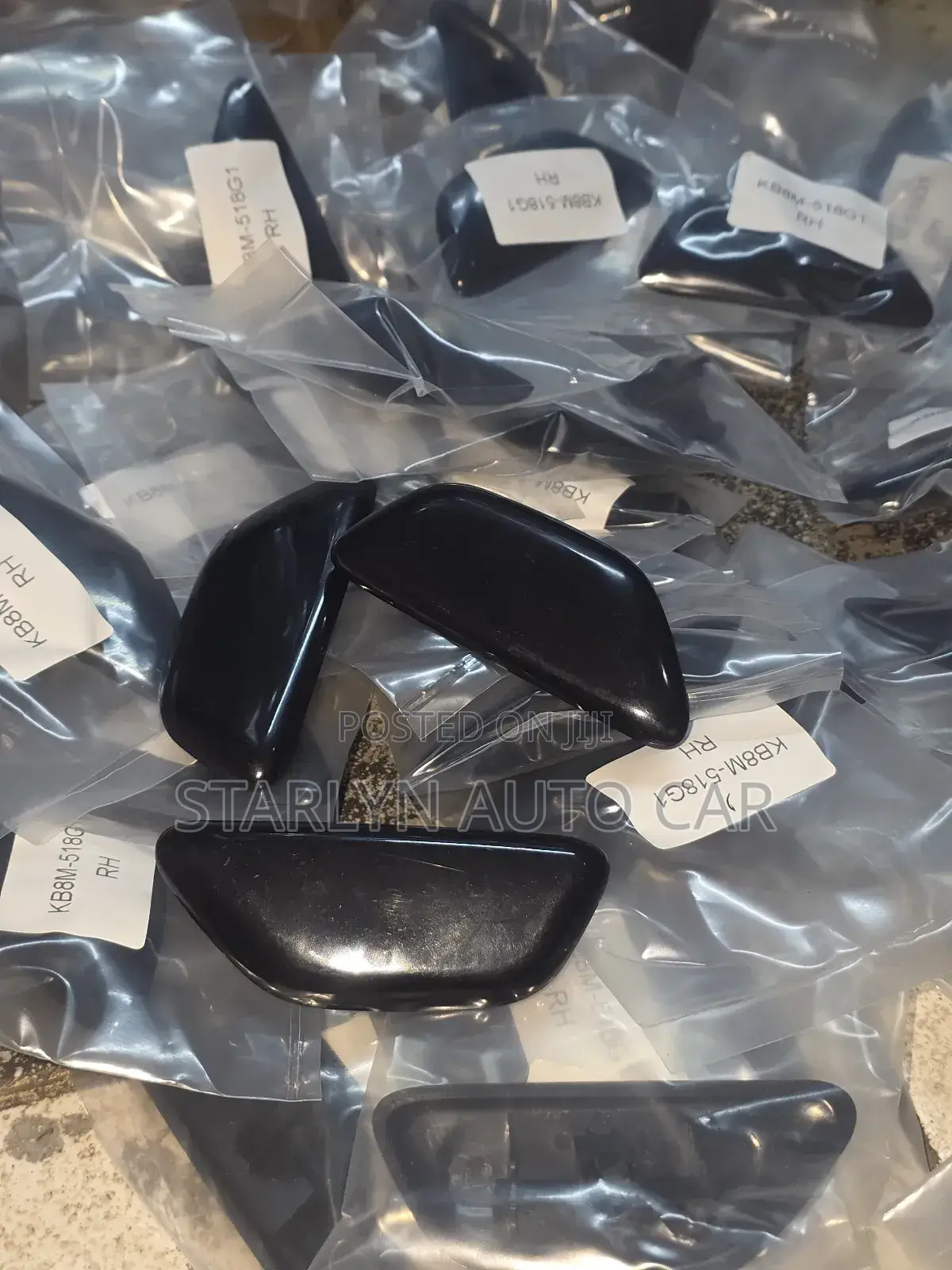 Headlights Washer Jet Cover Cx5 2018