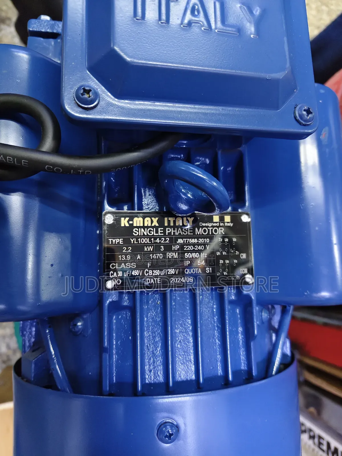 Motor 3hp Low Speed