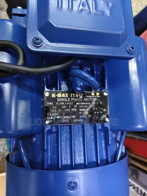Motor 3hp Low Speed