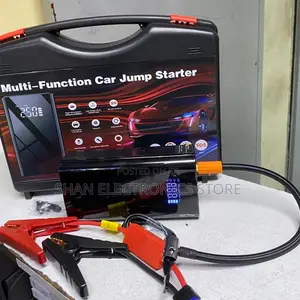 Portable Emergency Jump Starter With Tire Inflators 150psi
