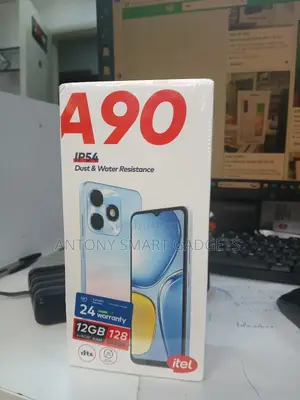 New Itel A90 128 GB