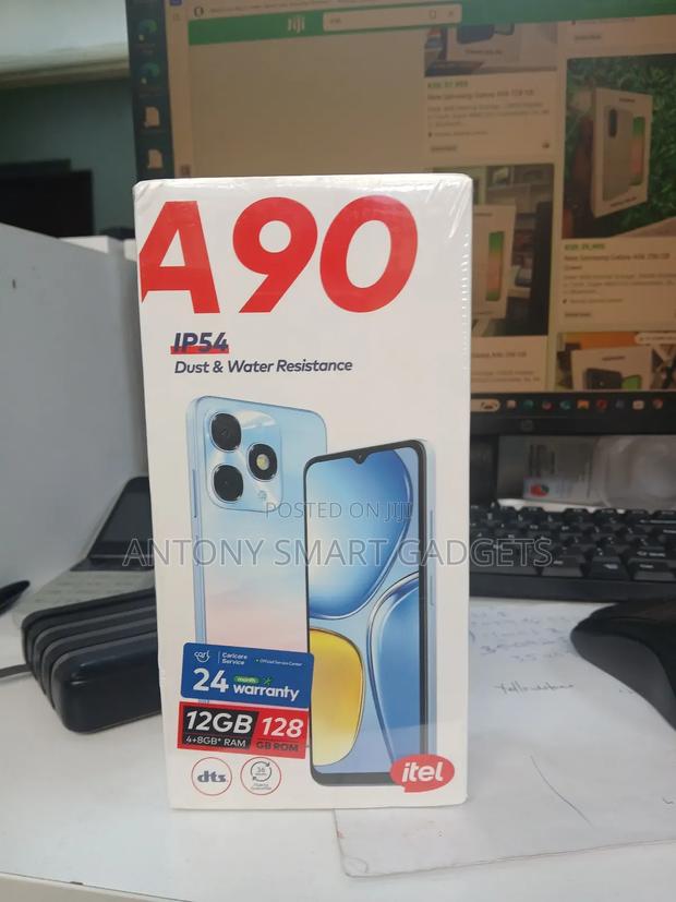 New Itel A90 128 GB - thumbnail 2