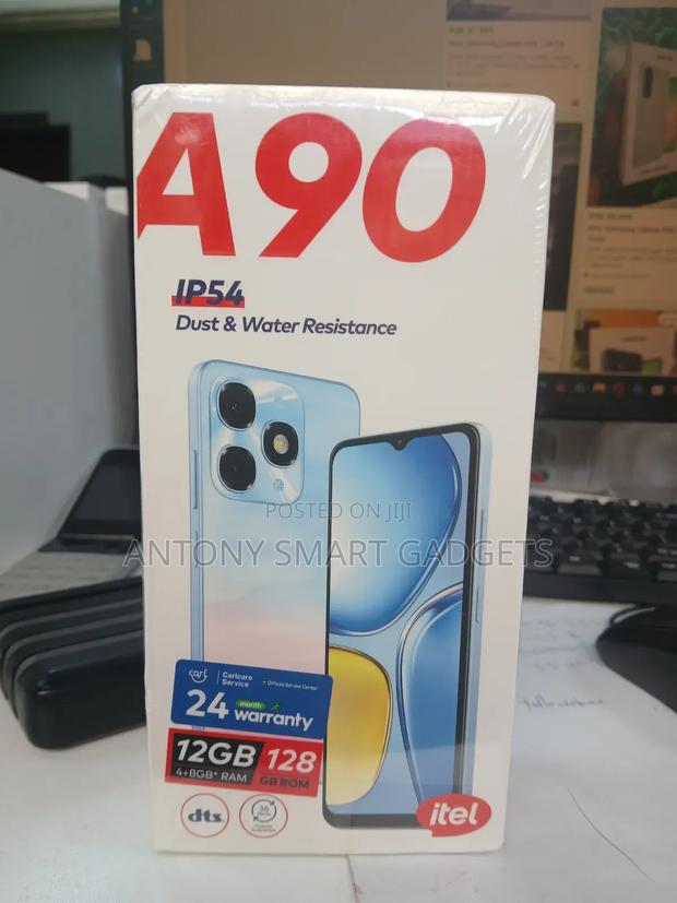 New Itel A90 128 GB - thumbnail 3