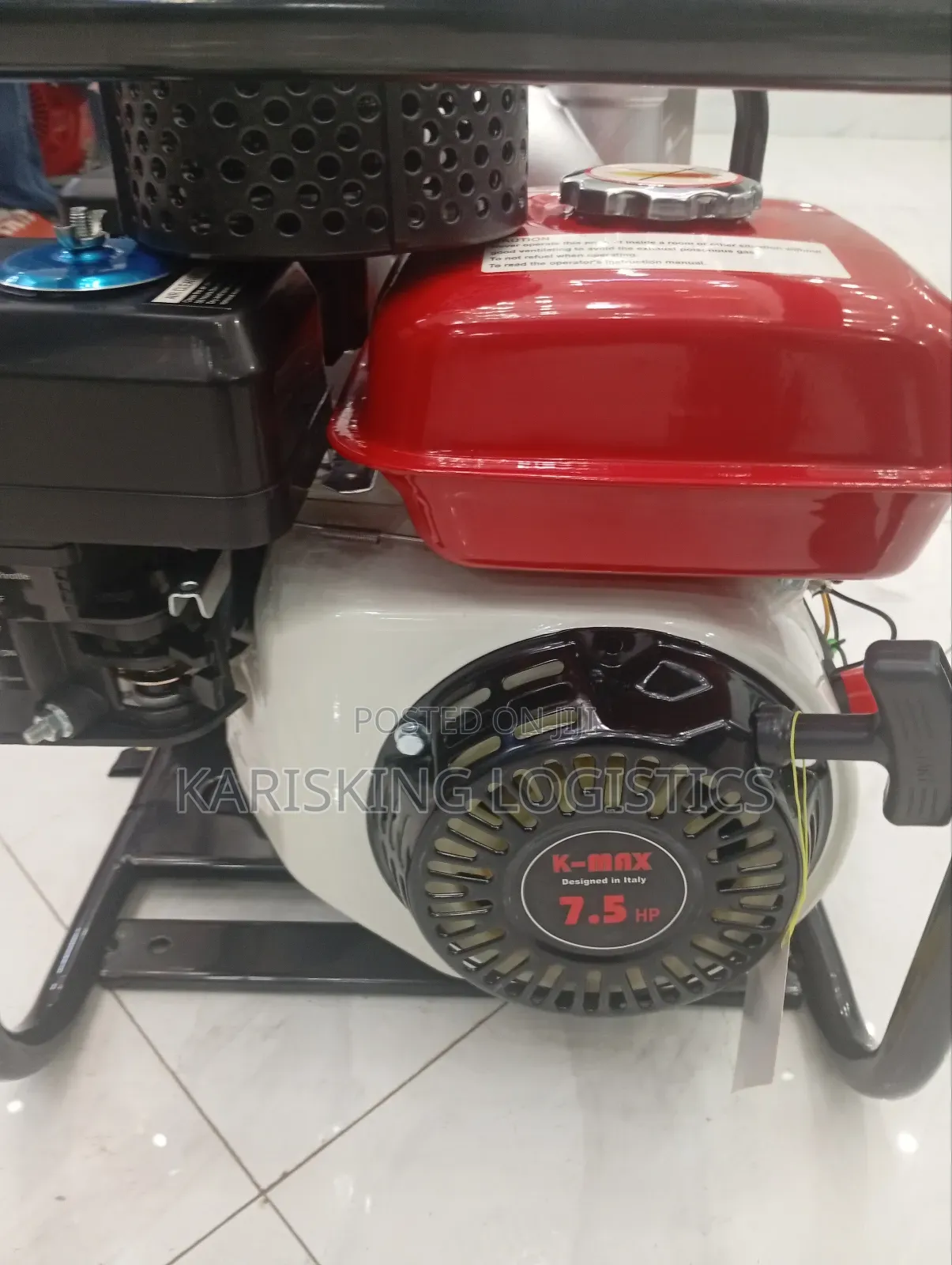 3 Inch Kmax Water Pump Gasoline