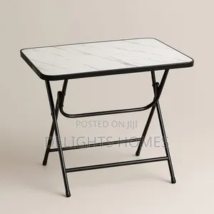 Foldable Wooden Rectangular Table_tho