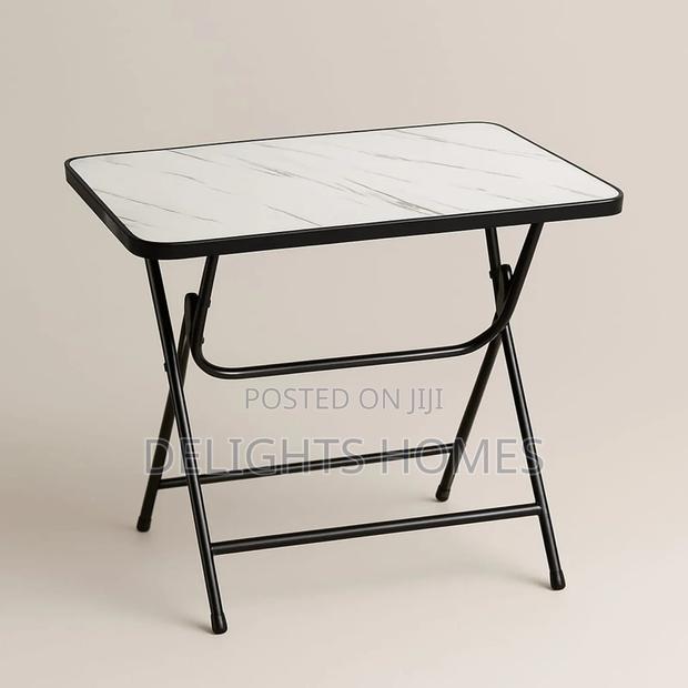 Foldable Wooden Rectangular Table_tho