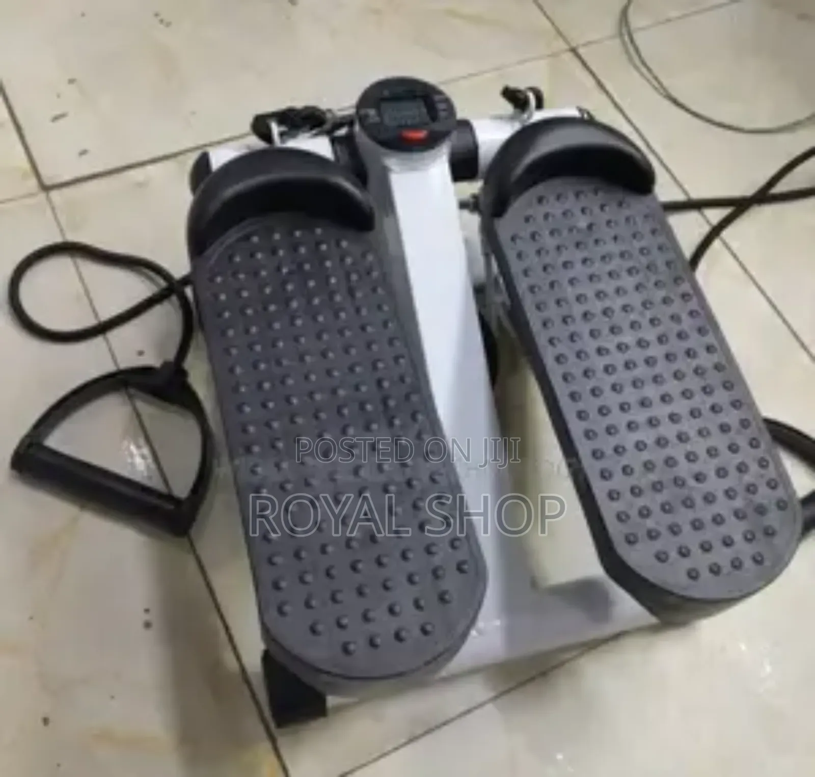 _Mini Stepper With Resistance Bands*_