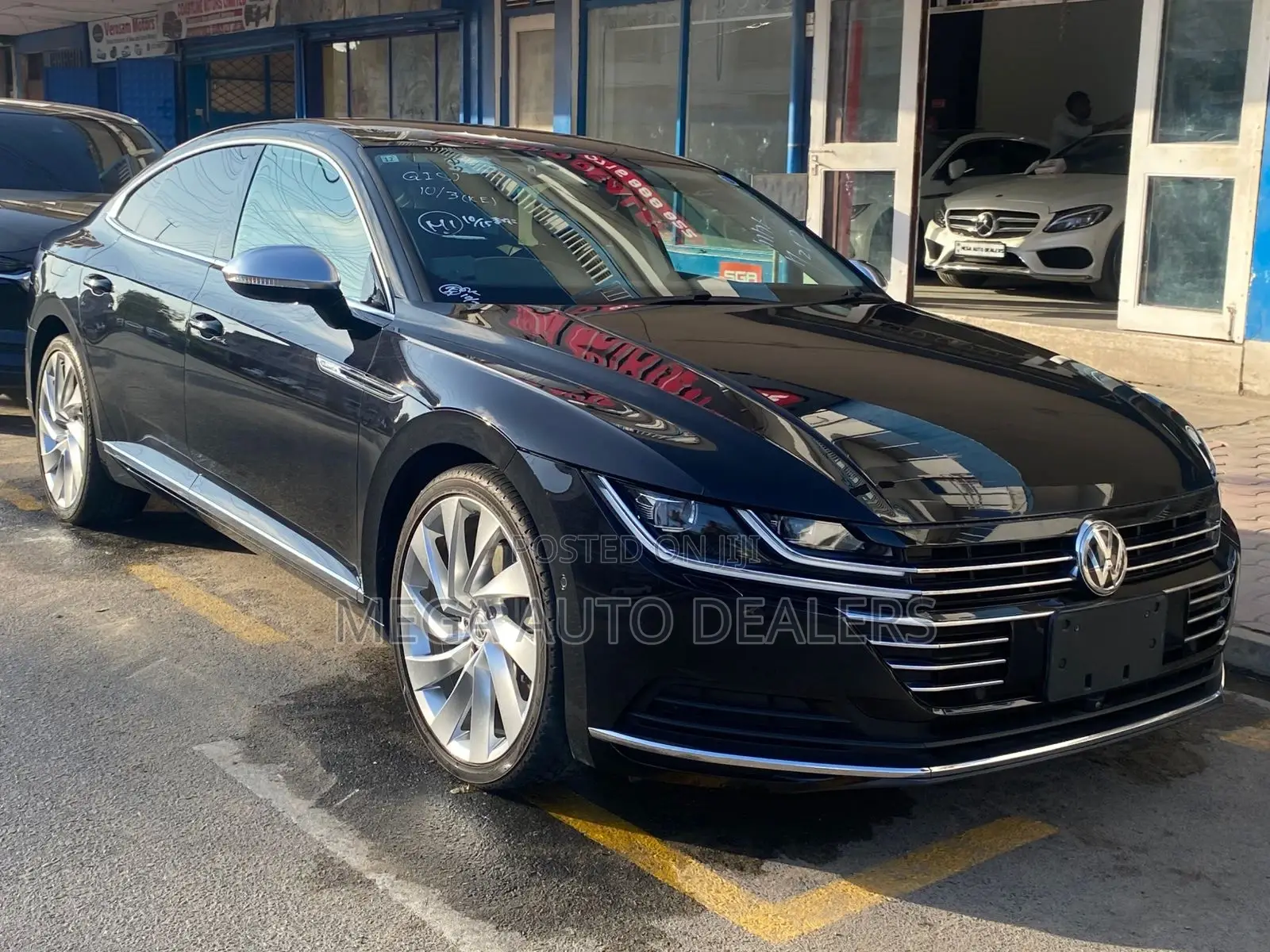 Volkswagen Arteon 2019 Black