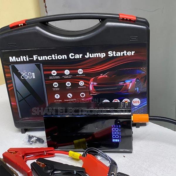 Car Jump Starter 150psi Multi-Function Compressor Air Pump Inflator - main view