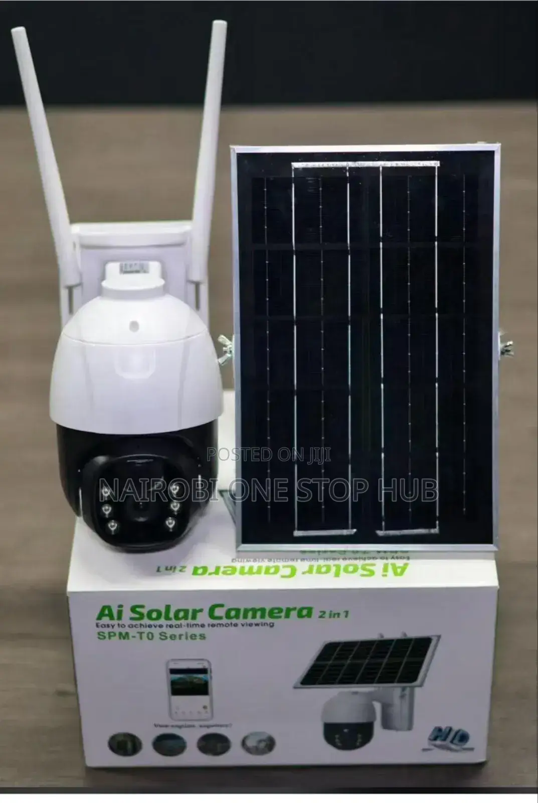 Ai Solar Camera, Part of the SPM-T0 Series