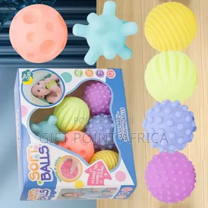 Silicon Made Soft Balls With Light And Music