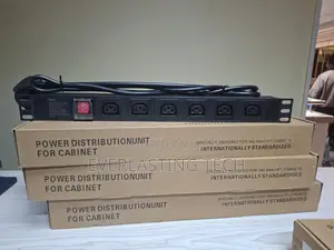 Power Distribution Unit (Pdu) C13 Sockets 6 Way