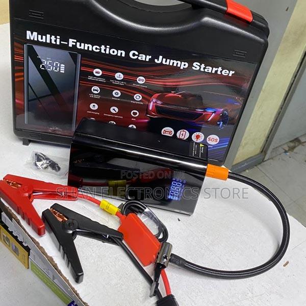 Jump Starter Emergency Pack Jump Starters With Air Pump Tire Inflator - main view