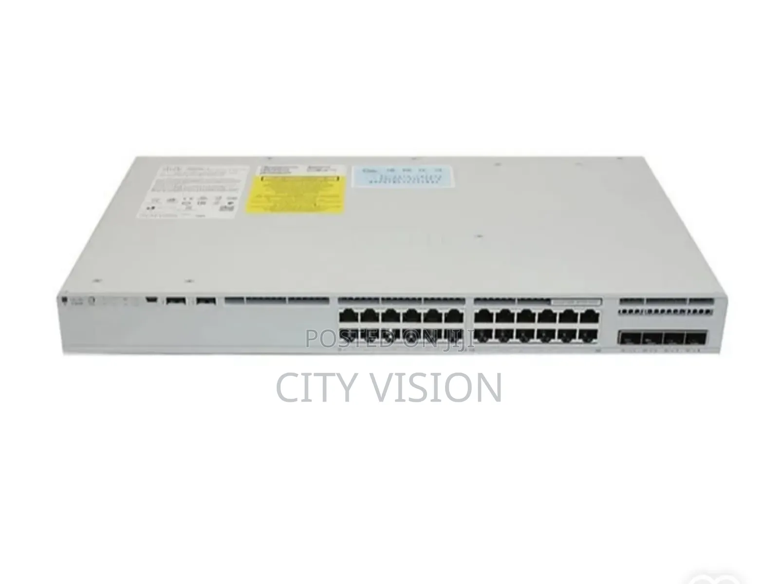 Cisco Switch C9200l-24p-4x-E Catalyst 9200l 24-Port Poe+, 4 X 10g,