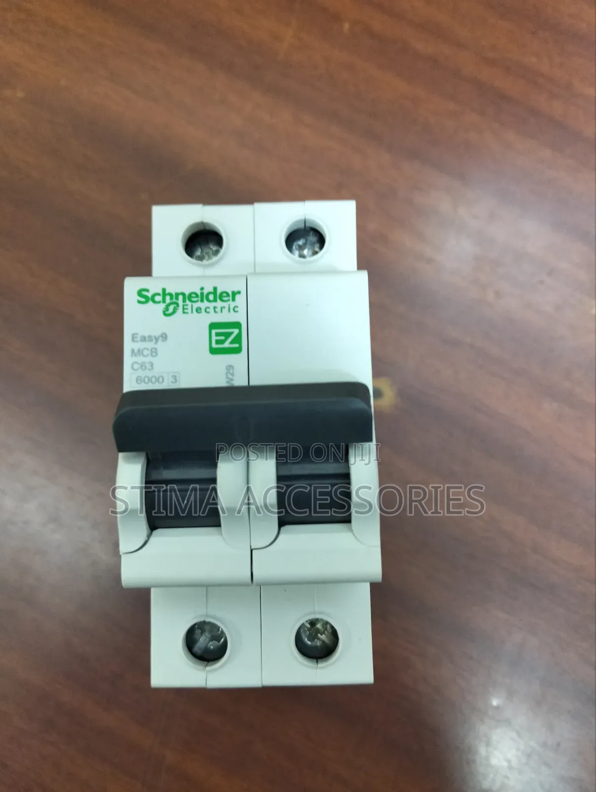 MCB Double Pole Schneider