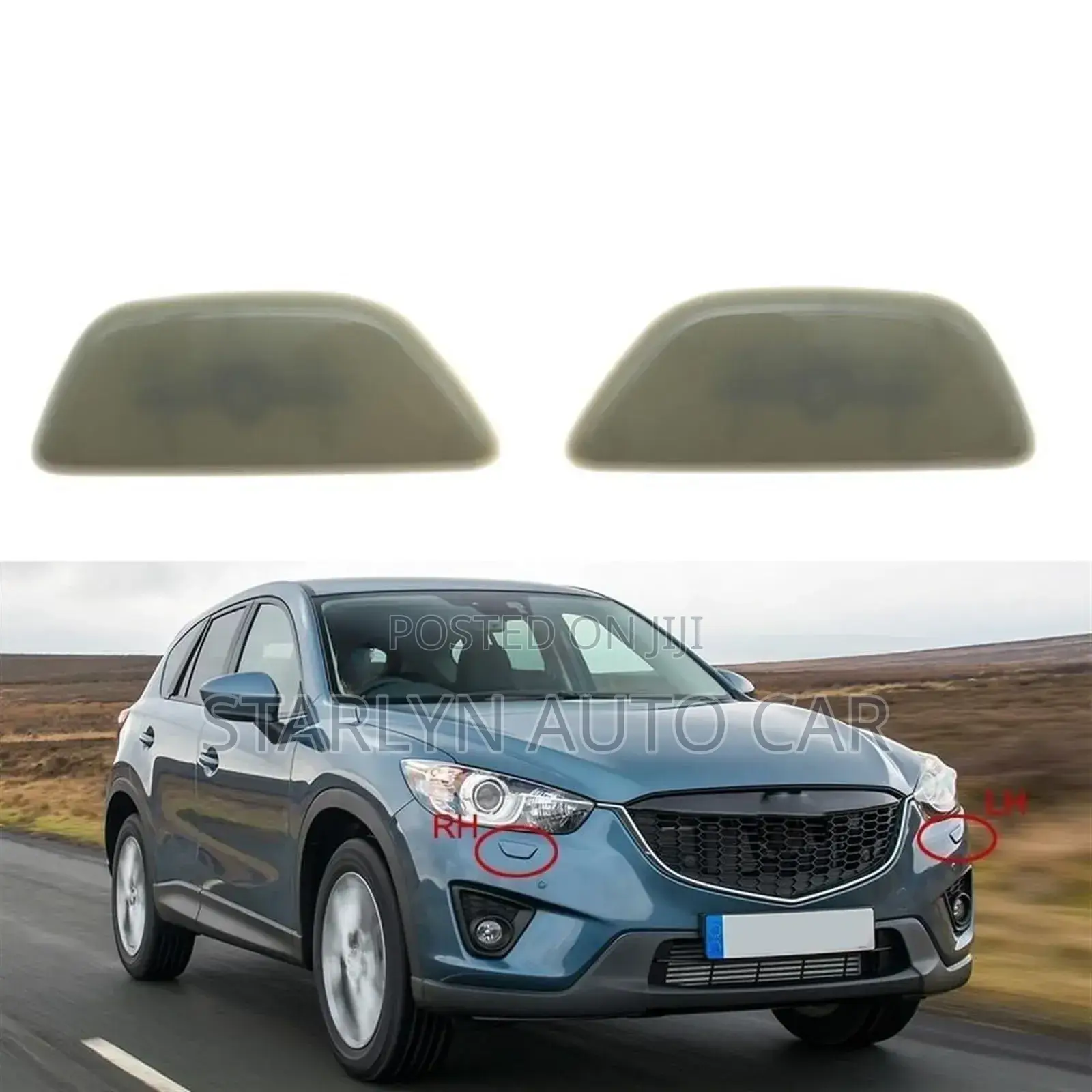 Headlight Washer Jet Cover Cx5 2013/2015
