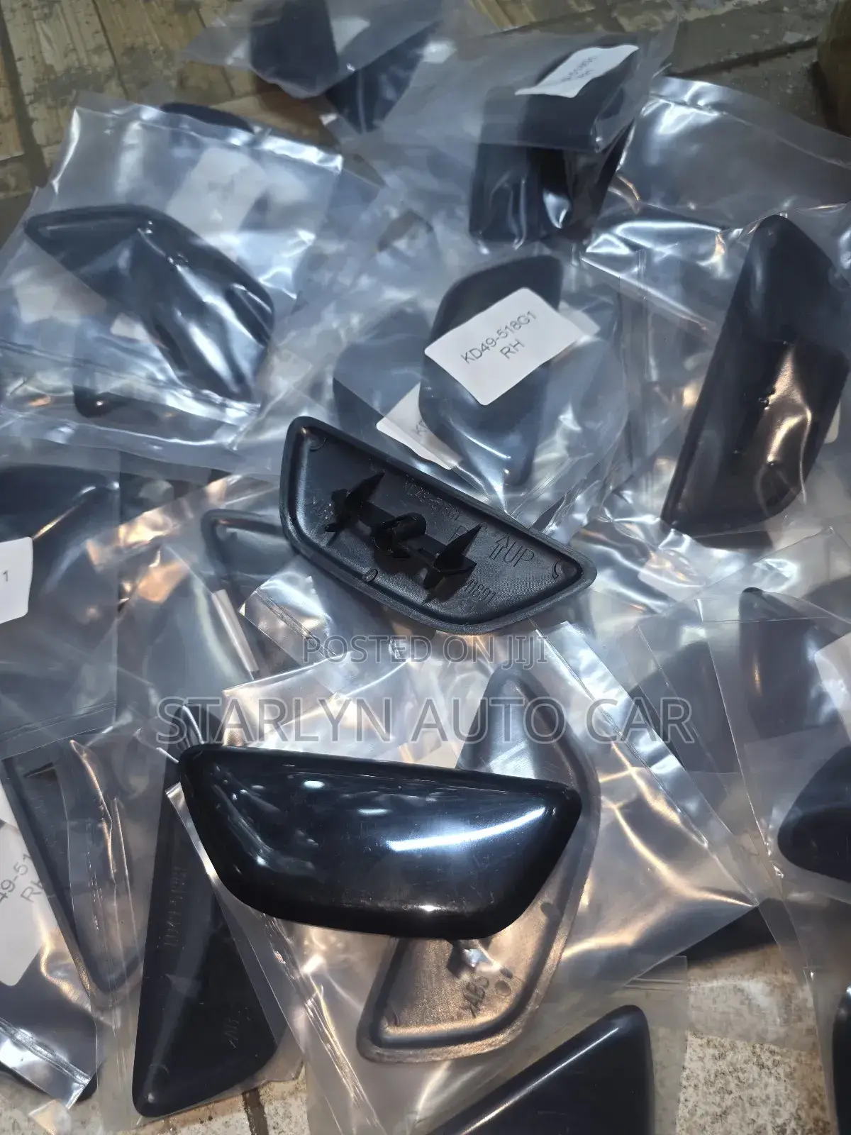 Headlight Washer Jet Cover Cx5 2013/2015