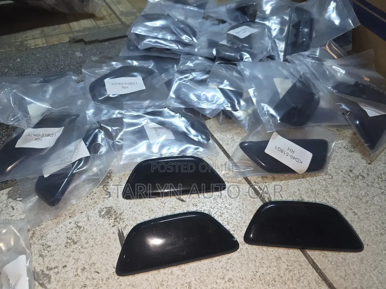 Headlight Washer Jet Cover Cx5 2013/2015