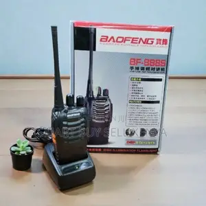 Baofeng Bf-888s Walkie Talkie 16 Channels 2-Way Radio Up to 5km Range