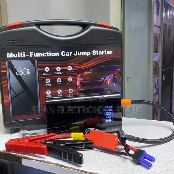 Car Jump Starter Power Bank 80000 Mah Air Compressor Charger