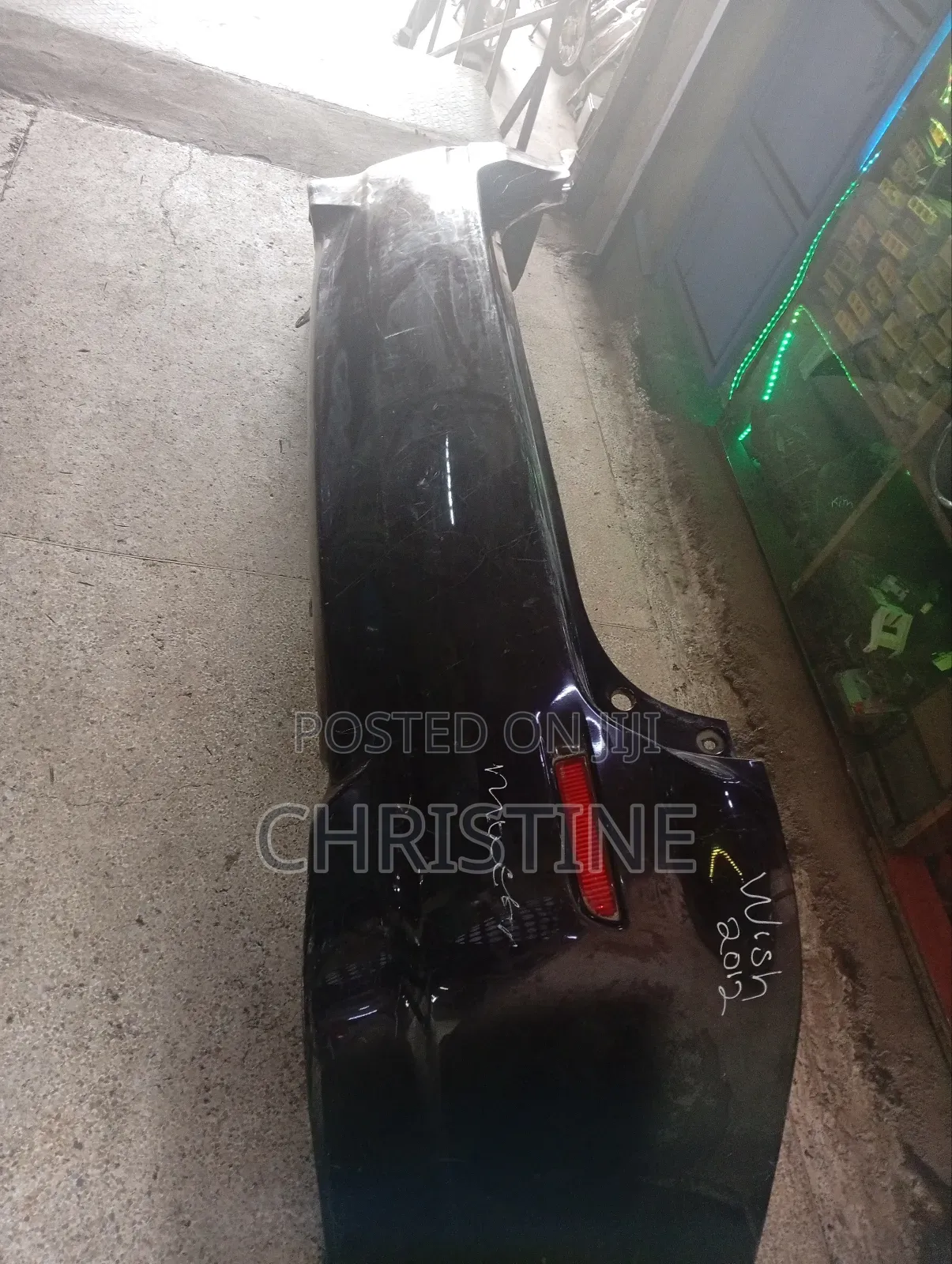 Toyota Wish Rear Bumper