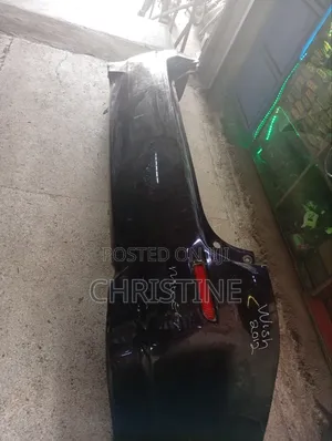 Toyota Wish Rear Bumper