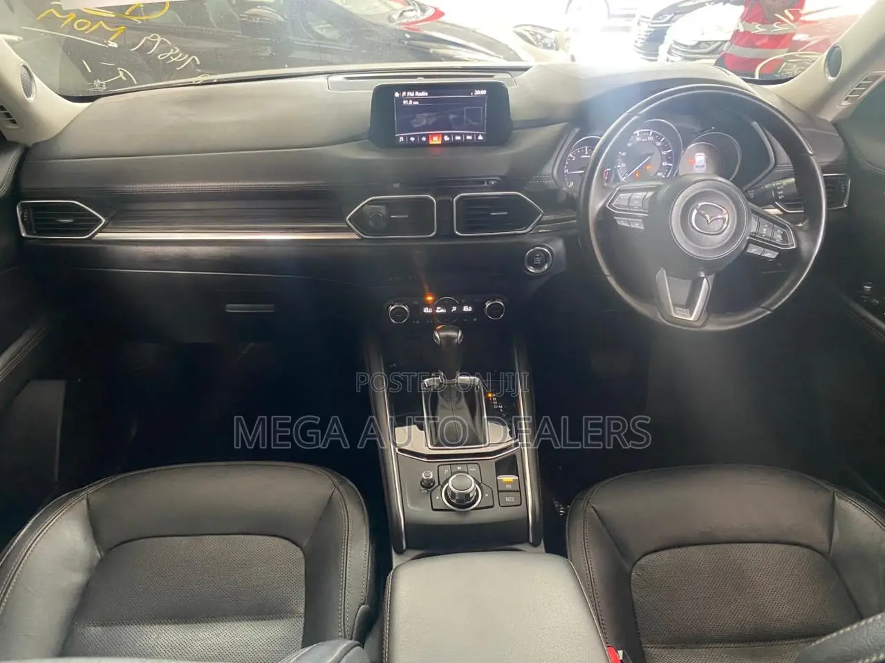 Mazda CX-5 2018 Brown