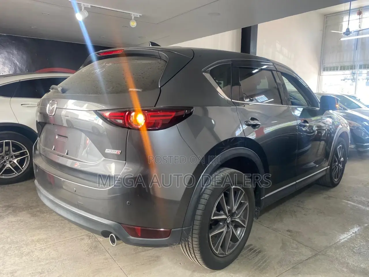 Mazda CX-5 2018 Brown