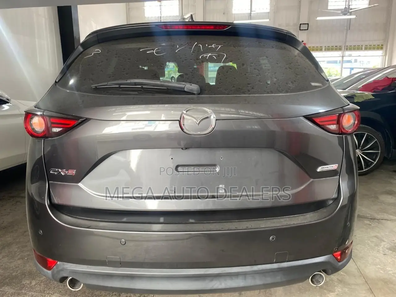 Mazda CX-5 2018 Brown