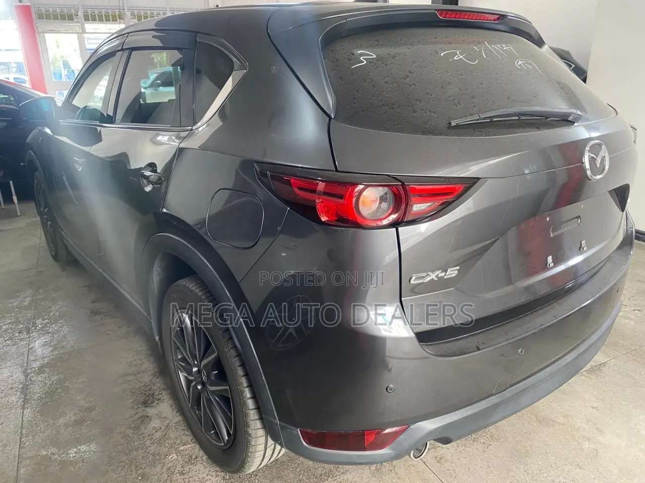 Mazda CX-5 2018 Brown