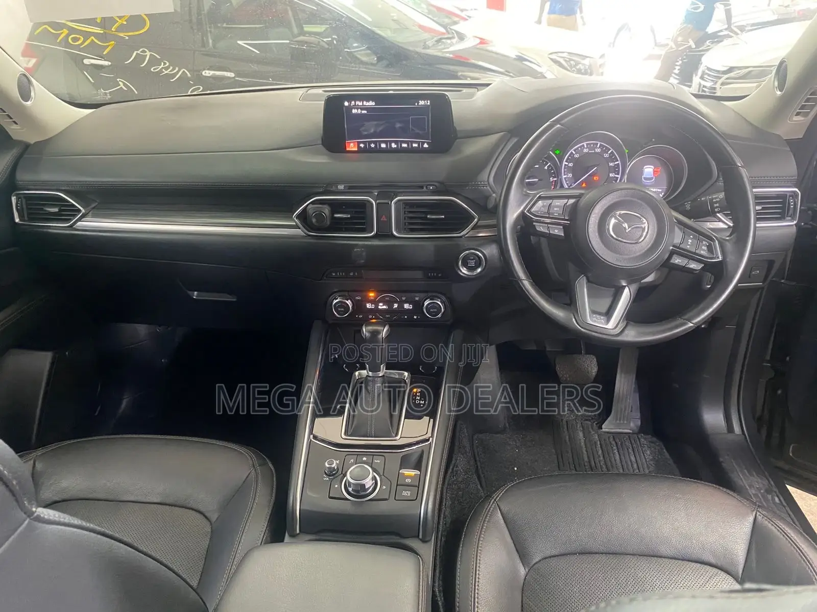 Mazda CX-5 2018 Brown