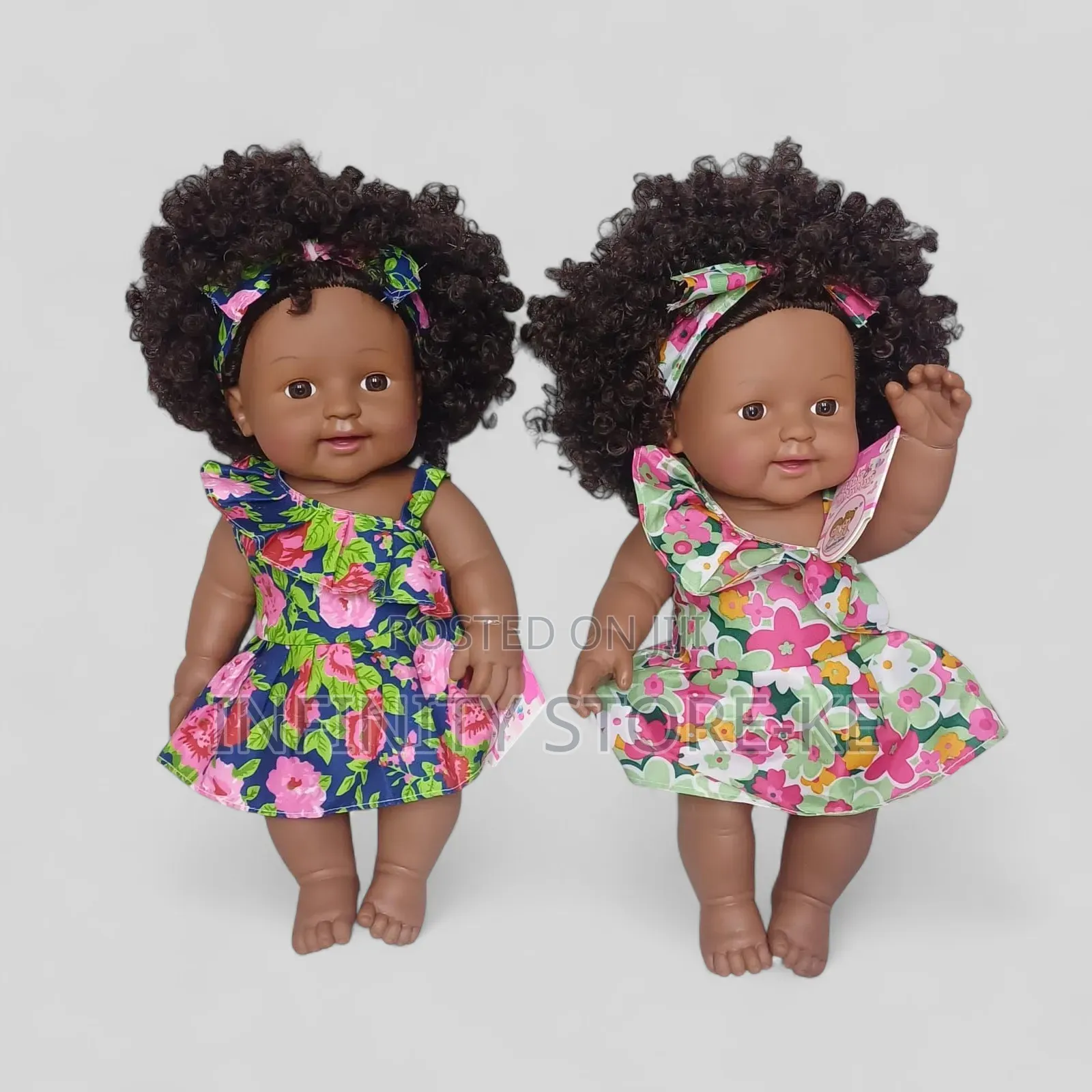 African Cute Dolls