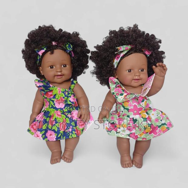 African Cute Dolls