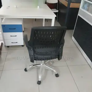 Secretarial Modern Office Mesh Chair
