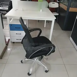 Secretarial Modern Office Mesh Chair