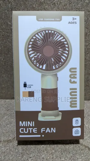 Handheld Mini Fan