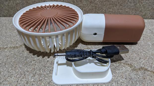 Handheld Mini Fan - thumbnail 2