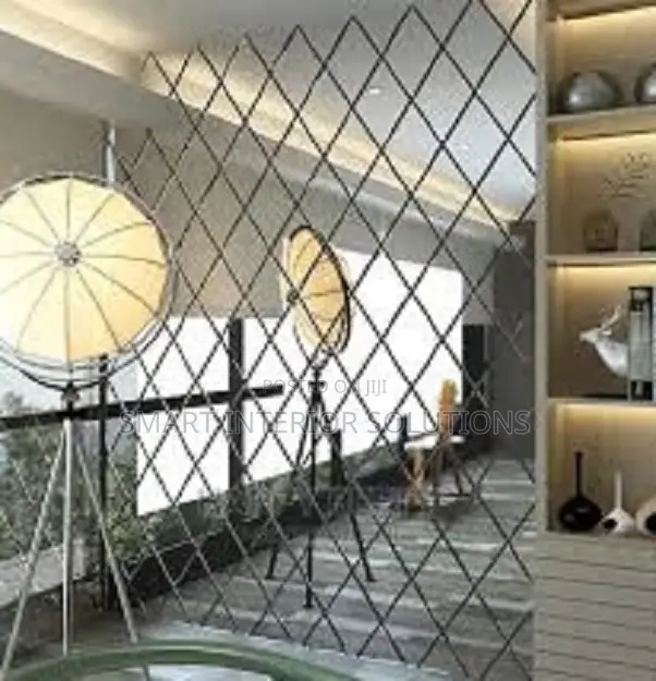 Bathroom Diamond Mirror